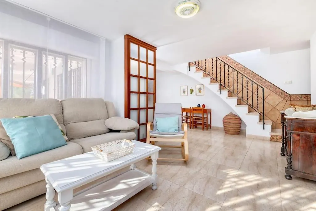 Iloftmalaga Villa Miraflores Daire